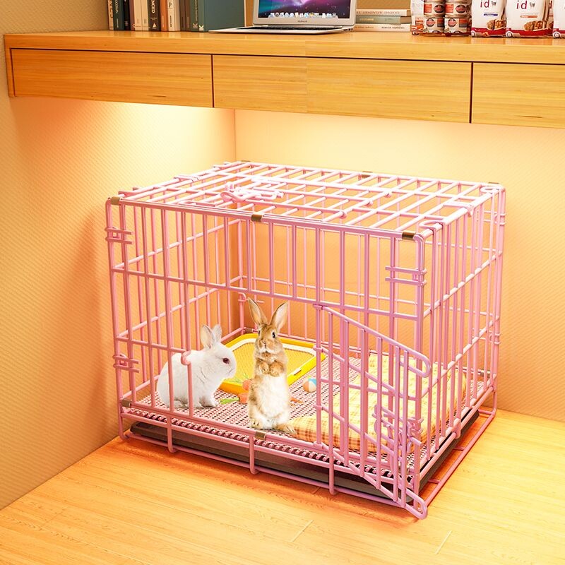 兔笼子家用特大号室内养殖专用兔子加密铁丝网豚鼠笼荷兰猪鸽子笼