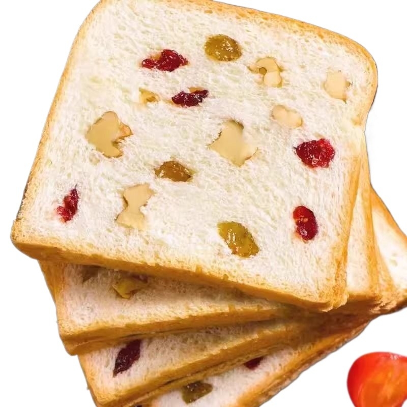 坚果吐司面包早餐整箱营养懒人速食切片充饥健康零食品饱腹