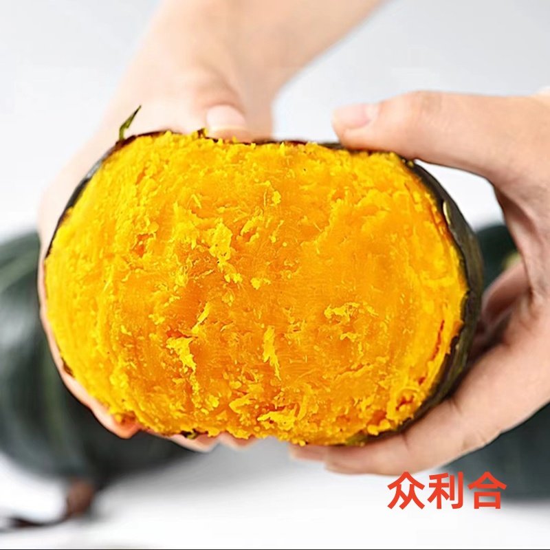 山东贝贝南瓜 新鲜采摘 粉面细腻 板栗风味,水产肉类/新鲜蔬果/熟食,南瓜,淘宝优惠券,粉丝福利购,淘宝优惠卷