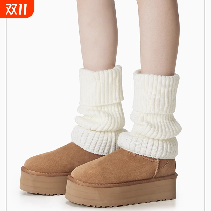 卖爆了！袜套堆堆袜子女百搭~