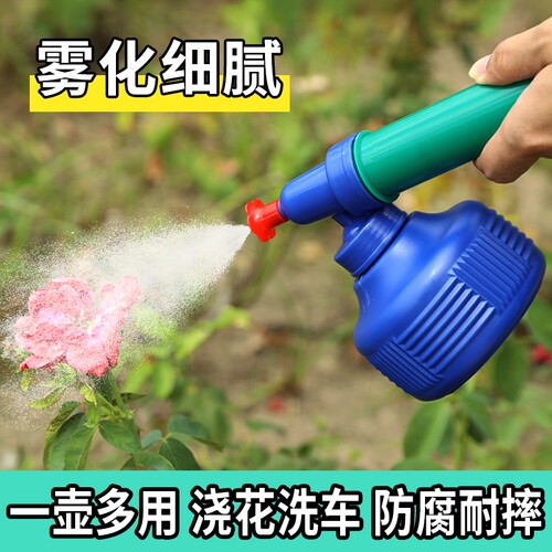 大号手推喷壶花卉打药喷洒工具手拉式喷雾器推气老式喷药器打药机