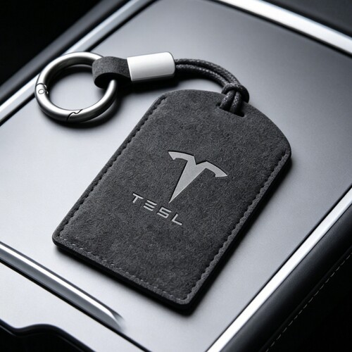 适用于特斯拉钥匙卡套modely高级model3男士modelx卡片汽车保护壳