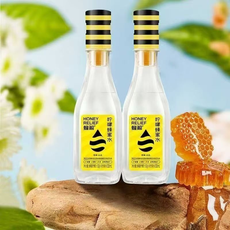 蜂解柠檬蜂蜜水多口味360ml