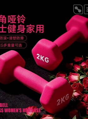 小哑铃女士健身家用女生