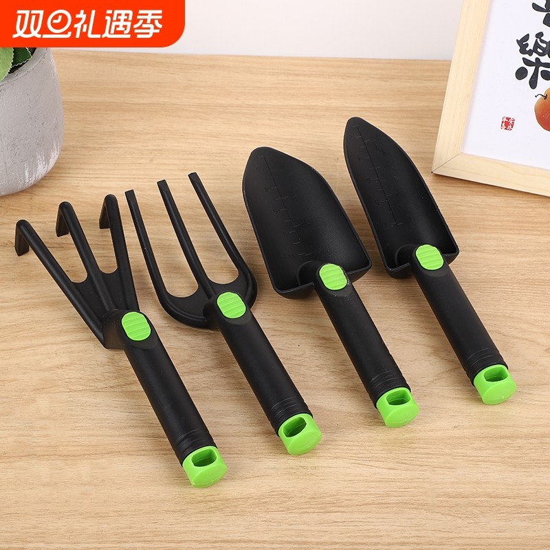 加厚多款园艺水铲菜园牢固耐用土铲水桶塑料小铲子赶海沙铲工具