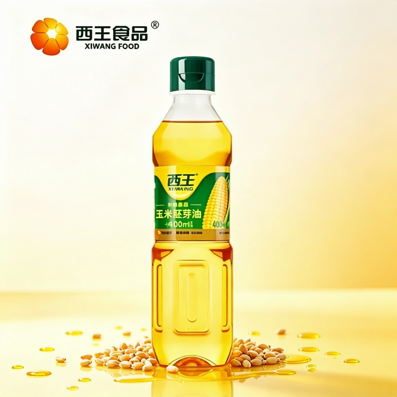 西王玉米胚芽油 非转基因一级食用油 家用炒菜凉拌压榨植物油