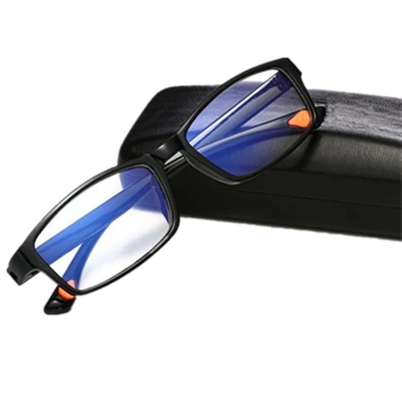 老人进口镜片防蓝光老花镜男高清远近两用超轻日本眼镜女防辐射