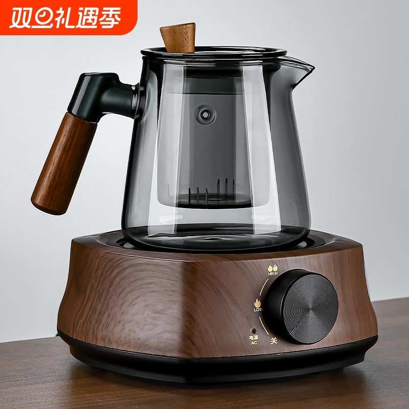 小熊萌仔茶壶2025新款煮茶器办公室泡茶烧水壶小型电陶炉养生
