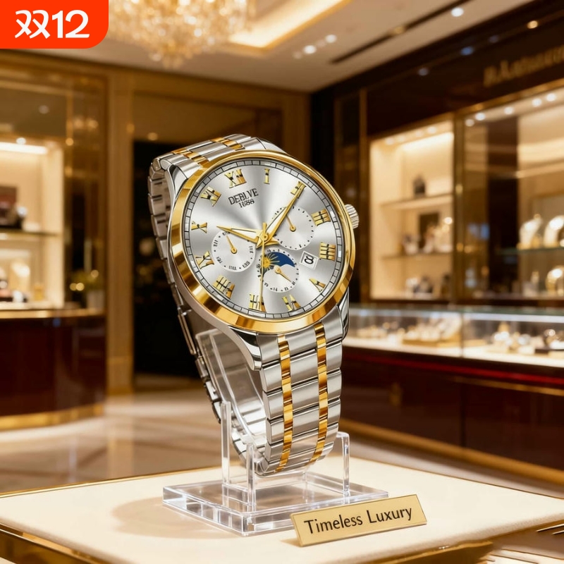 品牌正品手表男概念男士非机械表男款高级感学生运动男表潮腕表男