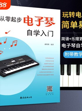 从零起步学电子琴|722人收藏