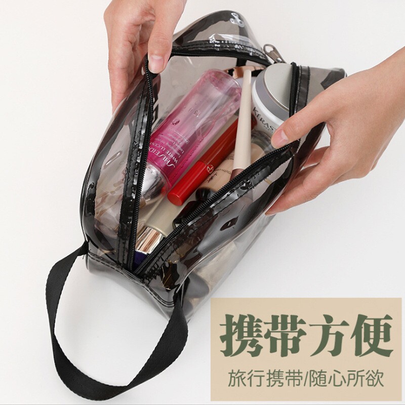 高颜值大容量化妆包旅行便携干湿分离洗漱包游泳沙滩包收纳袋