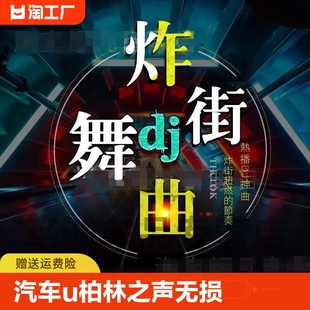 汽车载u盘柏林之声无损品质2024网红d亅歌曲车用mp3重低音乐优盘