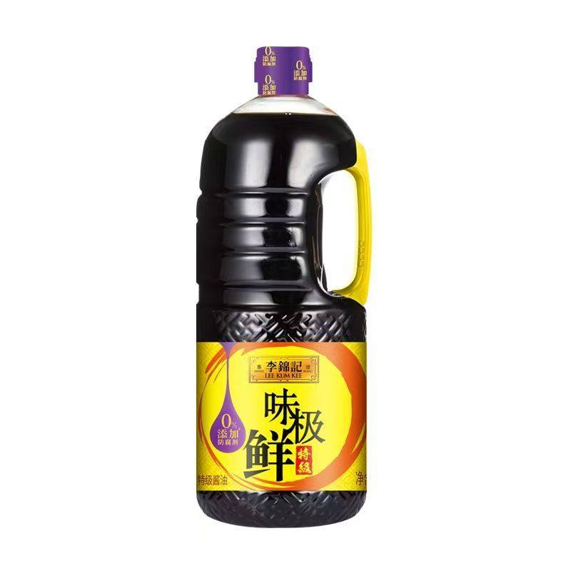 李锦记味极鲜特级酱油2.27kg家用大桶炒菜凉拌火锅点蘸生抽,粮油调味/速食/干货/烘焙,酱油,淘宝优惠券,粉丝福利购,淘宝优惠卷