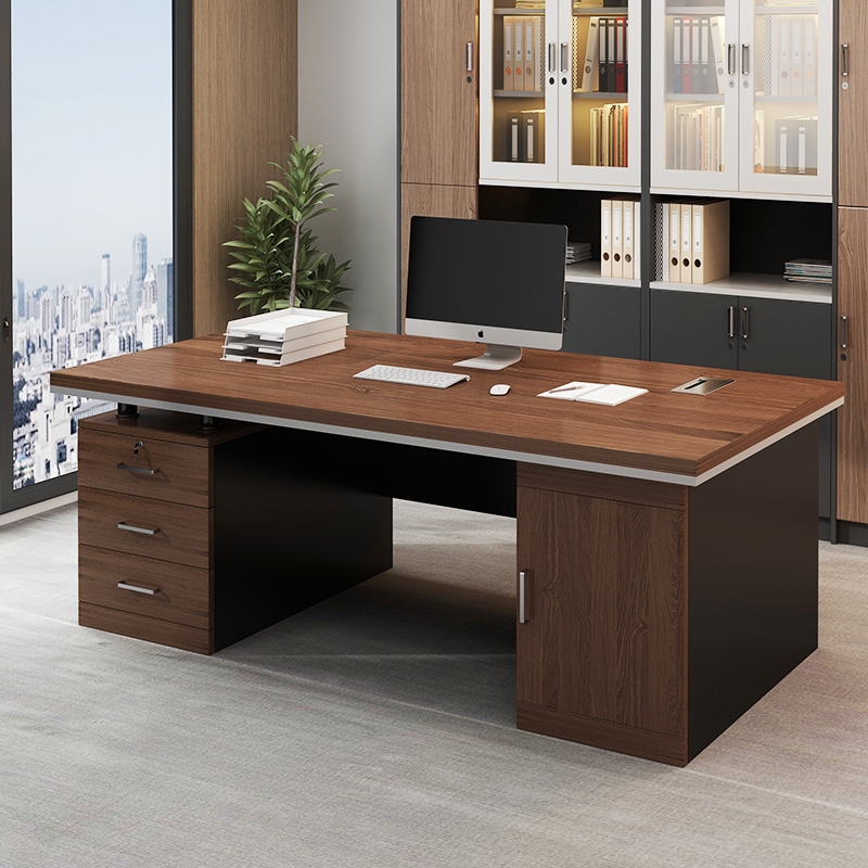 现货办公桌老板桌工位电脑桌