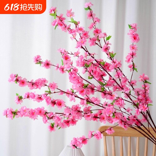 落地插花工程造景树干装饰