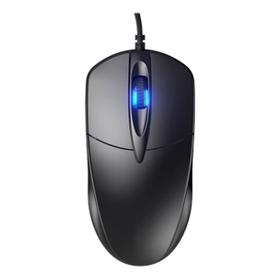 鼠标有线静音USB家用无声办公台式笔记本电脑商务电竞lol游戏