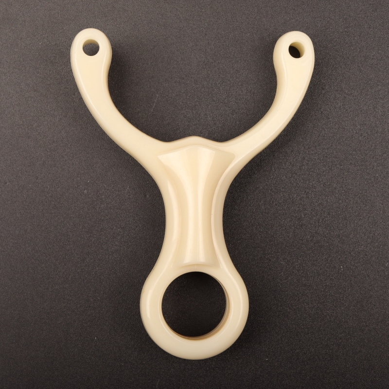 海浪弹弓老杨树脂单卡掌中宝成年人专用便携轻便卡球弹弓