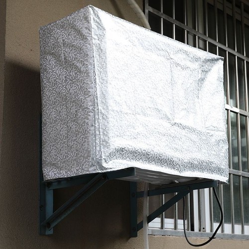 空调外机罩防雨防晒防尘套美的格力室外保护罩子加厚挂机防水主机