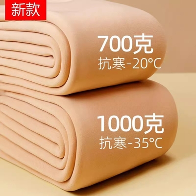加绒打底裤冬季加绒肉色光腿神器