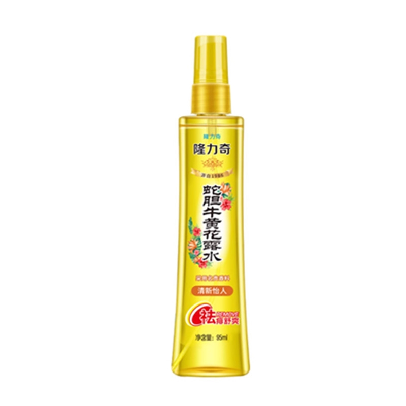 隆力奇95m'l蛇胆牛黄花露水