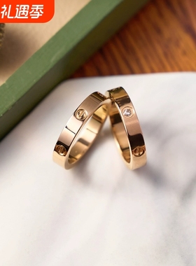 简约系列小众设计感戒指高级感