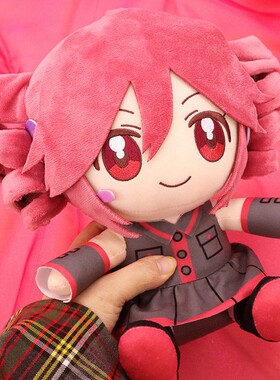 重音teto周边玩偶毛绒テトkasane少女心Q版公仔生日礼物二次元