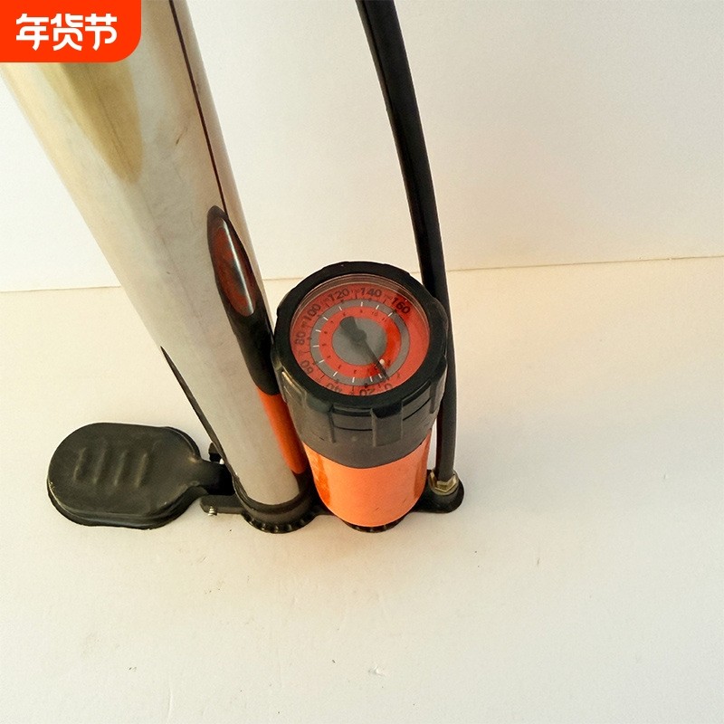 自行车打气筒高压家用篮球汽车电动车不锈钢打气筒通用老式充气筒,自行车/骑行装备/零配件,打气筒,淘宝优惠券,粉丝福利购,淘宝优惠卷