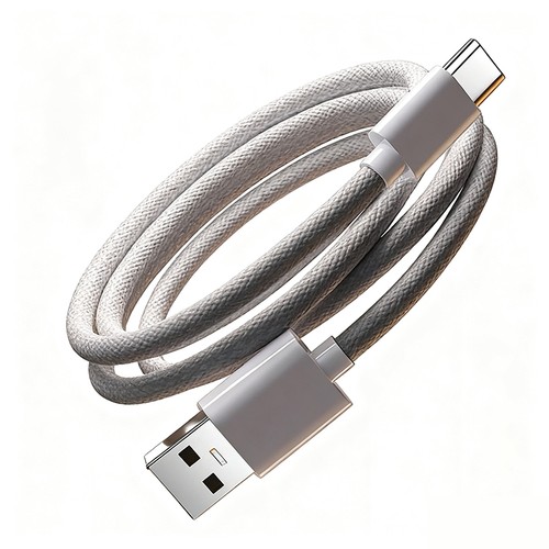 数据线适用苹果iPhone15/16/17编织充电线USB转typec1.5米单条装