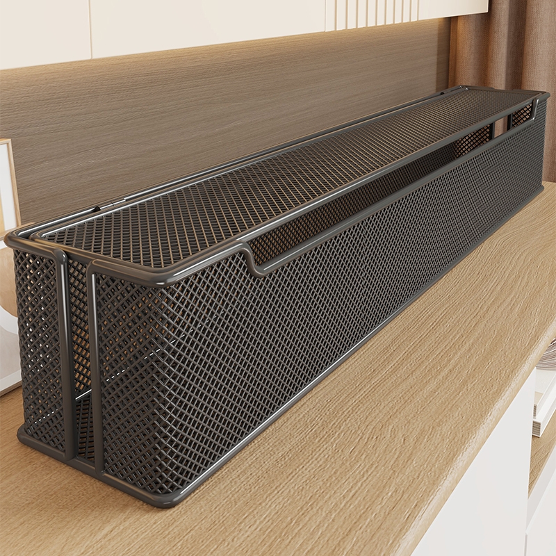 电线收纳盒桌面插座插排整理盒