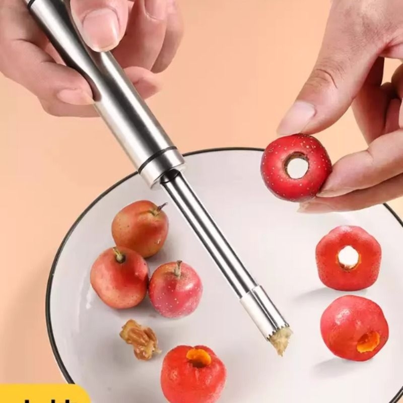 红枣去核器304不锈钢多功能枣子枣核大枣苹果水果山楂去核神器