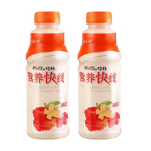娃哈哈营养快线500g*2瓶多口味