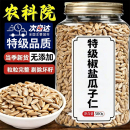 椒盐瓜子仁熟葵花籽味葵瓜子炒货原味零食无壳休闲食品坚果大颗粒