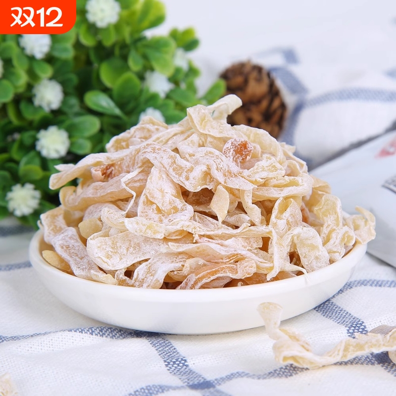 无花果丝500g木瓜丝果干蜜饯果脯水果干8090后童年怀旧零食