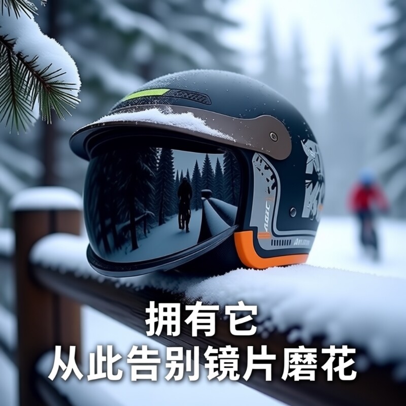 头盔3C认证新国标电动车冬季男女款通用保暖防风寒冬天半盔安全帽