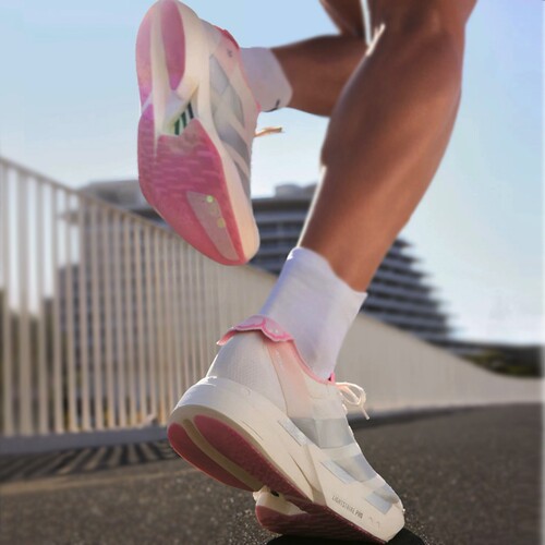 Adizero Pro4跑步鞋专业马拉松竞速碳板运动鞋Evo Sl休闲跑鞋男女