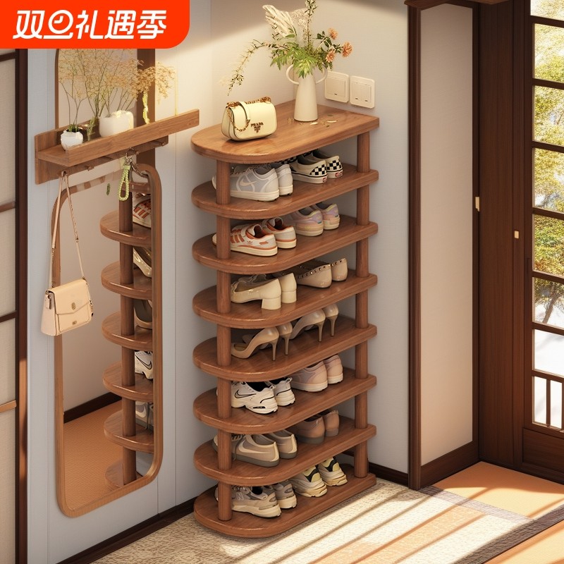鞋架多层家用门口入户小窄置物架室内宿舍出租屋收纳神器新款鞋柜