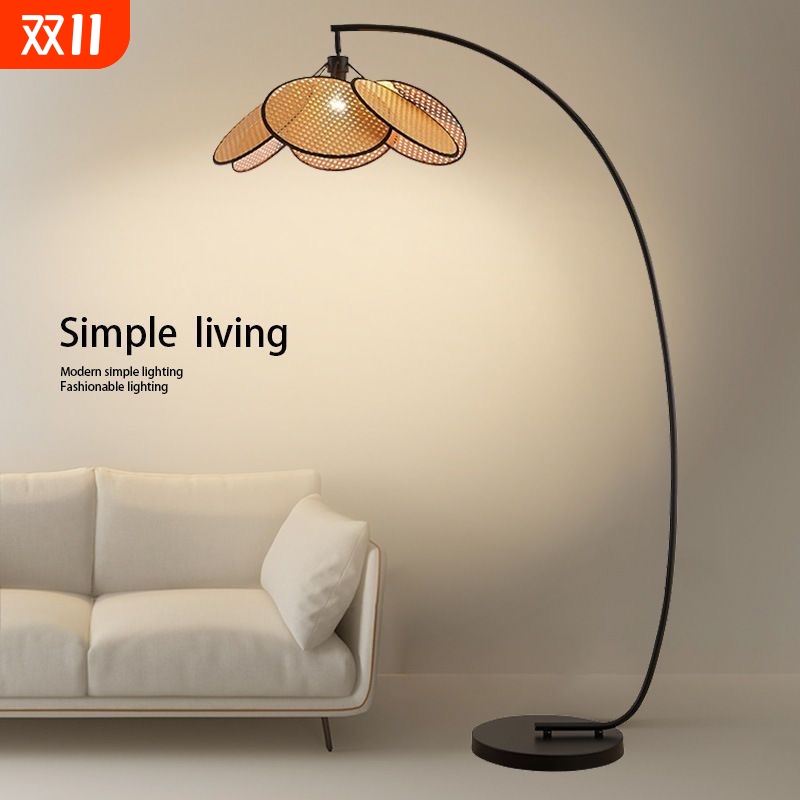 北欧台灯设计感轻奢钓鱼灯