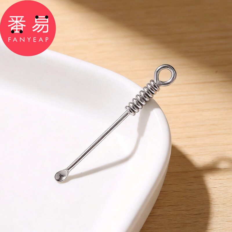 耳勺/挂件A1van500-掏耳朵勺钥匙扣挂件挖耳勺耳扒工具便携式图片