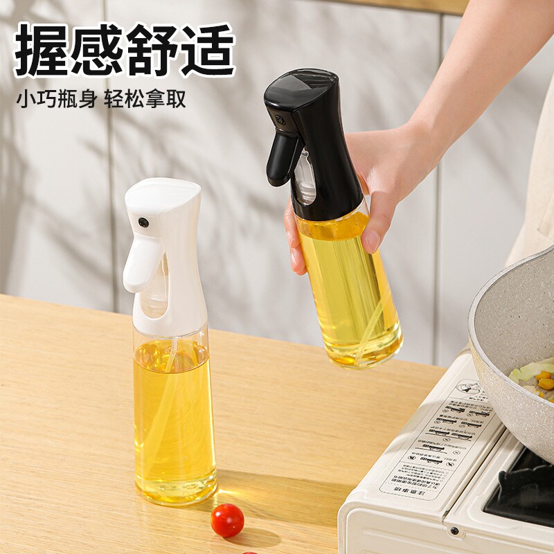 按压式喷油壶家用空气炸锅雾化雾状油罐户外烧烤烤肉便携喷油瓶