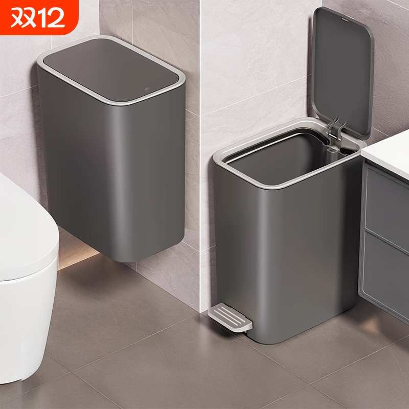 【破损包赔！！】家用夹缝垃圾桶