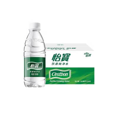 怡宝饮用纯净水 多规格 350ml*24瓶 555ml*24瓶 2.08L*8瓶 整箱装