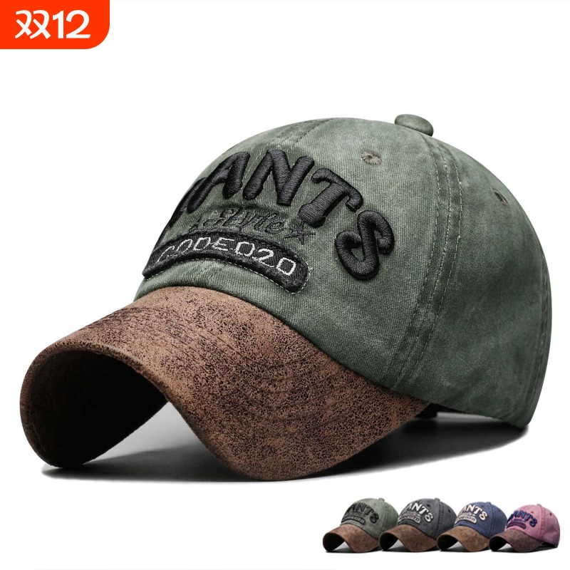 运动帽子棒球帽女遮阳百搭春夏天