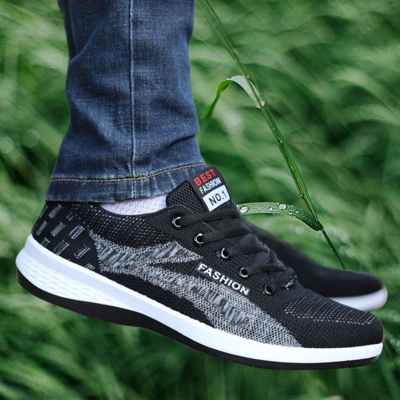 男鞋2024春季新款男网面鞋子