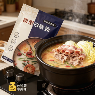 正宗贵州凯里酸汤火锅底料白酸汤苗家古法酿制真材实料酸香清雅