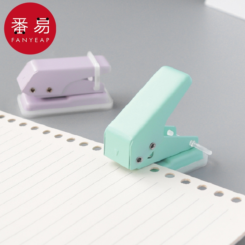 打孔器AA1sl001-活页本手动装订打眼器打孔机小型圆形打洞工具