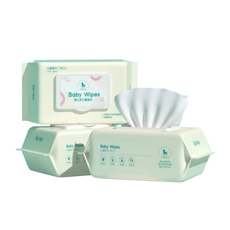 大包装湿巾【3包/6包】亲肤柔软家庭囤货装