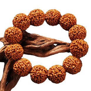 大金刚菩提手串八瓣满肉金刚菩提子佛文玩珠手链男女7七8男士念珠