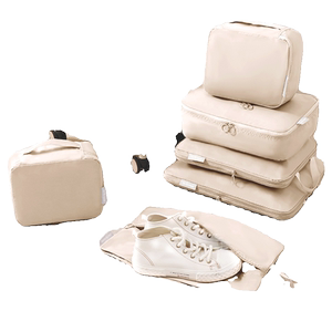 旅行收纳袋出差旅游行李箱衣物收纳包内衣内裤分装袋待产包套装