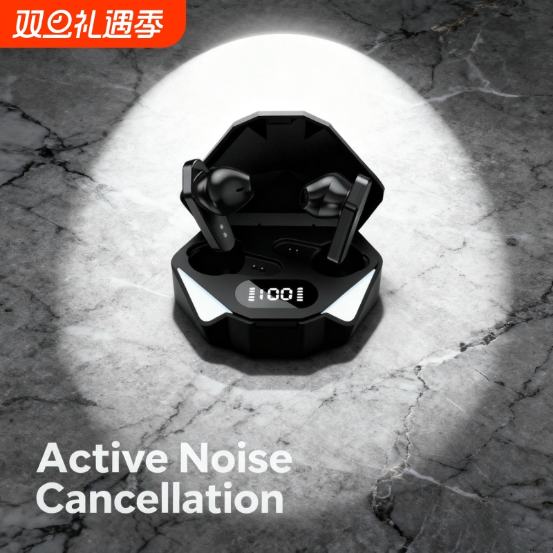 真无线蓝牙耳机入耳式长续航大电量电竞运动学生高音质2025年新款