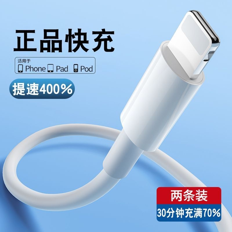 匿名者适用苹果数据线快充
